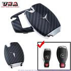 Fo68  Xotic Tech Black Glossy Carbon Fiber Hard Shell Smart Key