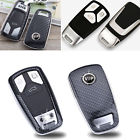 Fo72cg Kaizenmotorsport Carbon Fiber Pattern Smart Key Fob Protector Holder For
