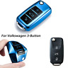 Fo82b  Xotic Tech Blue Tpu Keyless Smart Key Fob 696394066182