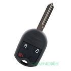 164-r8070 Fob Replacement 3 80 164r8070 Head Button Keyless Remote Uncut Key Entry Fd302a Bit