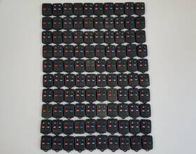 Cwtwb1u345 Fomoco Cwtw1u322 Original Lot Of 100 Ford Mercury Lincoln 98-13 Oe Key Less Entry Remote Fob Bulk