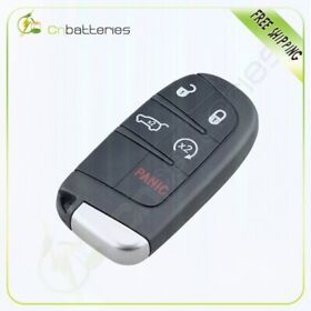 M105085us04 For 2011 2012 2013 2014 2015 16 Chrysler 300 Dodge Charger Smart Remote Key Fob