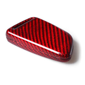For Bmw X1 F48 X5 F15 X6 F16 Remote Key Fob Shell Case Cover Carbon Fiber Car