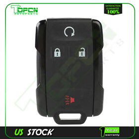 Top12706405n For Chevrolet Colorado 2015 2016-2021 Keyless Entry Remote Control Car Key Fob