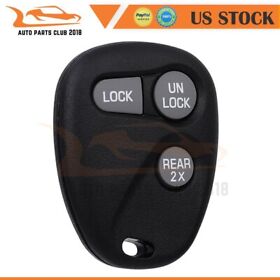 Ap12632801c For Chevrolet Suburban Tahoe 1997 1998 1999 Key Entry Remote Fob 3 Buttons Ap12632801c For Chevrolet Suburban Tahoe 1997 1998 1999 Key Entry Remote Fob 3 Buttons