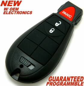 56046706 For Chrysler Oem Electronic 3 Btn Remote Key Fob Fobik 2008-2016 Town And Country