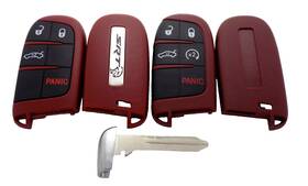 68234960 For Dodge New 2015-2023 Charger Srt Hellcat Demon Red Eye Remote Fob Repair Kit