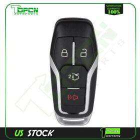 To12589501p For Ford Edge Explorer Mustang 2017 Keyless Entry Remote Control Car Key Fob