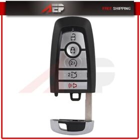 Ap12589601y For Ford Mustang Explorer 2018 2019 2020 2021 Keyless Entry Remote Fob 5 Buttons