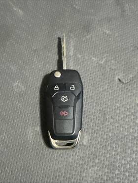 Rt-r7986 For Ford Aftermarket 4 Button Remote Flip Key Fob 2013-2016 Fusion
