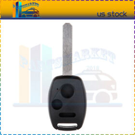 Pmt057072t01 For Honda Cr-v 2007 2008 2009 2010 2011 2012 2013 Keyless Remote Key Fob Shell