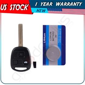 Adp82126001s For Lexus Es330 2004 2005 2006 Keyless Entry Car Remote Key Fob 3 Buttons