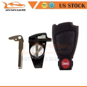 Ap057186c02 For Mercedes Benz S500 1999 2000 20001-2005 Keyless Key Fob Remote Case Shell