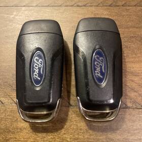 11154 Ford Two Remote Key Fabs For 2022 F250 F350