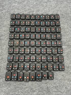 123578 Ford Lot Of 88 Key Fobs Oem