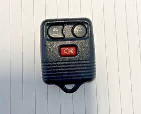 20104 Ford 136258720320 F250 Oem Keyless Entry Remote Key Fob 3 Button Tested