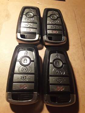1426 Ford 4 5 Button Fobs Fcc Ending