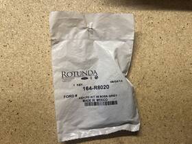 164-r8020 Ford New Rotunda 2012 Mustang Boss 302 4 Button Remote Head Key