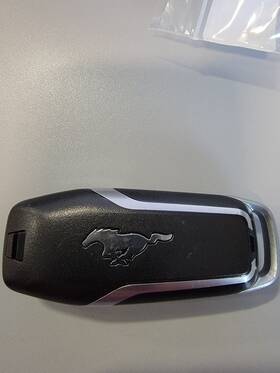 164-r8120r Ford Mustang Rpl Remote Keyless Fob Fits Reconditioned