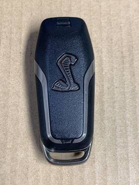 164-r8143 Ford 15 16 17 Mustang Shelby Cobra Manual Trans 4 Button Key Fob Oem Tested