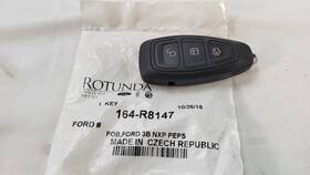 164-r8147 Ford 2015-2019 Focus Smart Remote Fob Key New Oem