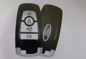 164-r8197 Ford Oem 2018-2022 Smart Key Keyless Remote Fob /4 Button