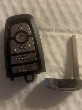 164-r8233 Ford Genuine Used 2020-22 Mustang Cobra Smart Key Remote Fob