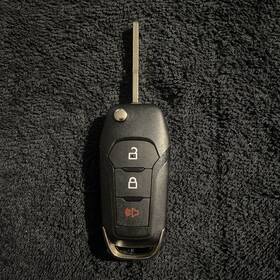 164-r8283 Ford Refurbished Bronco 3 Button Fob