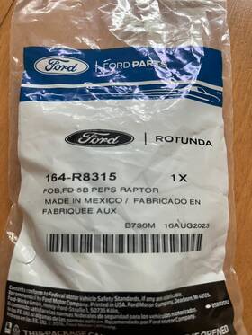 164-r8315 Ford Key Fob No