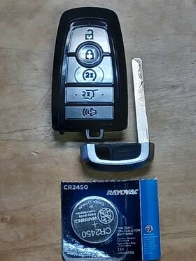 M3n-a3c054339 Ford 164-r8320r Genuine Oem 5 Btn Smart Key Remote Hatch 902mhz