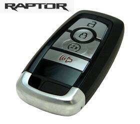 164-r8340 Ford New Oem 2022-2023 Ranger Raptor 4 Button Remote Start Smart Key Fob 902mhz