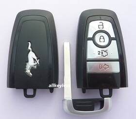 164-r8346 Ford Oem 2023-2024 Mustang Proximity Smart Keyless Entry Remote Fob New Key