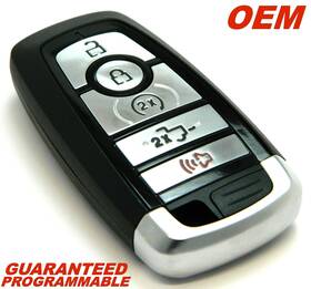 Rl3t-15k601 Ford 164-r8370 Oem 2024 F150 Remote Start Smart Key Fob 433mhz