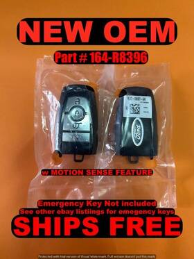 164-r8396 Ford New Oem Explorer Expedition 2024 25 Smart Keyless Proximity Fob