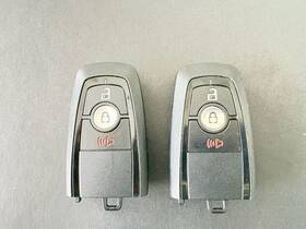M3n-a3c108397 Ford 164-r8411 Lot Of 2 Oem Bronco Smart Key Fob Remotes 3 Buttons