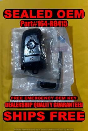 M3n-a3c108397 Ford 164-r8415 New Oem 2025 Maverick Ranger Remote Start Smart Key