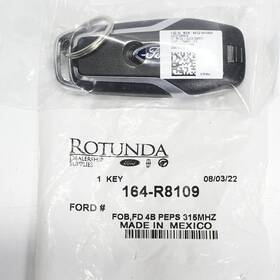 164r8109 Ford Genuine Oem 2015-2016 F-150/mustang/edge/explorer Smart Key Fob