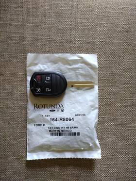 194r8064 Ford Genuine Rotunda Ikt Key Fob Remote Lincoln Logo