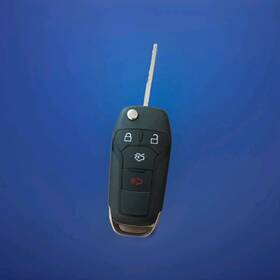 257132 Ford 02577 Two Used Fusion Flip Remote Car Key Fob For 2013-16 See Photos Details 257132 Ford 02577 Two Used Fusion Flip Remote Car Key Fob For 2013-16 See Photos Details