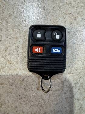 2d4t-15k601-aa Ford Used Key Fob Remote 4 Button 2d4t-15k601-aa Ford Used Key Fob Remote 4 Button