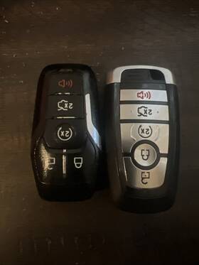 Ford 2parts Car Remotes For A 2017 Explorer 4 Door