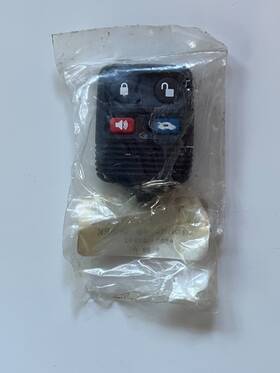 3b187b-15k601-ab Ford Genuine Oem Lincoln Mercury 4-button Remote New Unopened