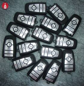 M3n-a3c054339 Ford 5943674 Oem Lot X15 2022 Mustang Remote Keyless Entry Smart Keys Used
