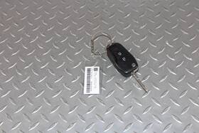 654-10096 Ford Cut 16-22 F250 Flip Key Fob Remote Keyless Entry 3 Three Button Lock Alarm
