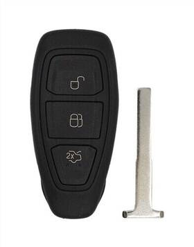 7s7t-15k601-ee Ford Fits Oem 3 Button Key Fob