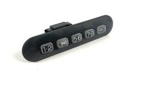 8t4t-14a626-aaw Ford 02- 12 Edge Keyless Entry Number Key Pad Ident Oem
