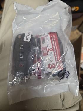 8taa Ford 2 Brand New F-150 F-250 F-350 Keyless Remote Flip Key Fobs