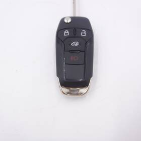 A08ta8 Ford Oem 4 Button Smart Key Remote Fob -key Is Cut- For 2015-2021 F150 F250 A08ta8 Ford Oem 4 Button Smart Key Remote Fob -key Is Cut- For 2015-2021 F150 F250