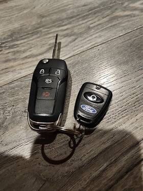 Ds7z15k601ac Ford Oem Key With Remote Start