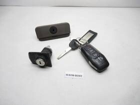 Ej7z7821991a Ford 2015-2019 Lincoln Mkc Key Fob Door Lock Cylinder Glove Box Oem